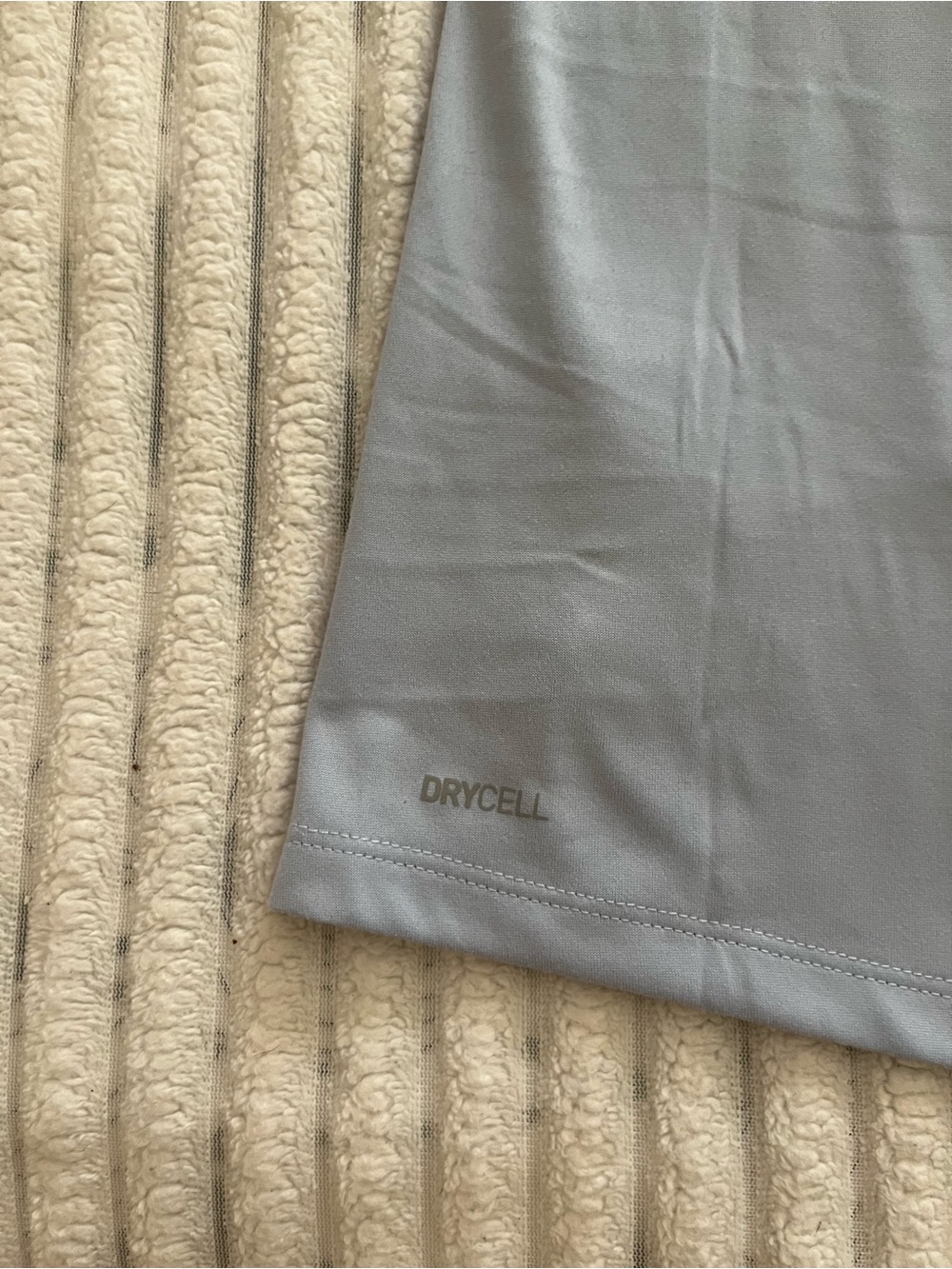 Puma Light Blue Racerback Tank - Picture 5 of 10
